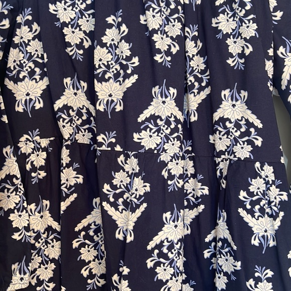 J Crew block print tier dress XL - Picture 2 of 3